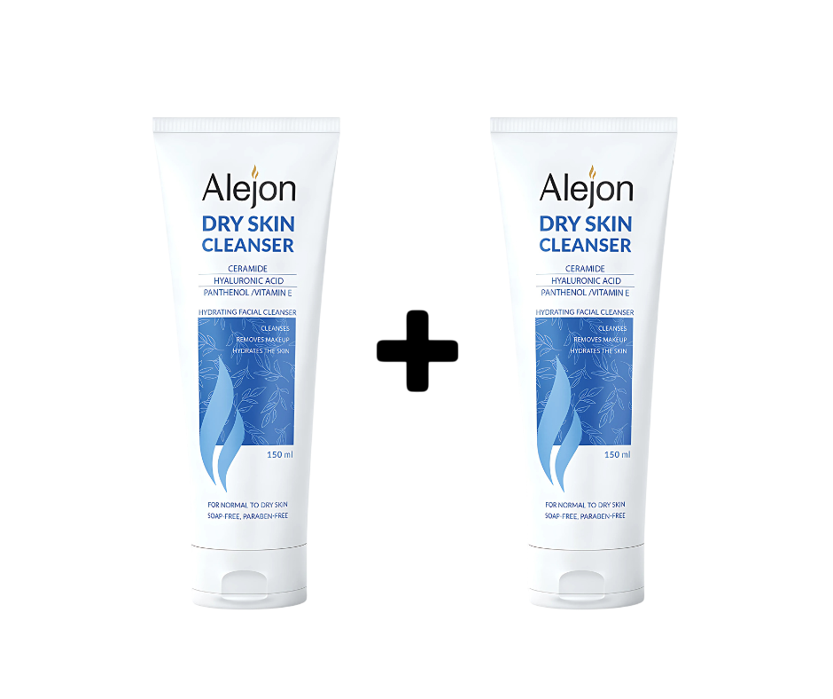 اليجون غسول للبشرة الجافة 150مل 1+1 عرض